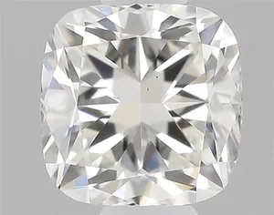 0.31ct CUSHION H VS2 Natural diamond