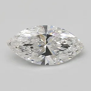 1ct MARQUISE E VS2 Lab diamond