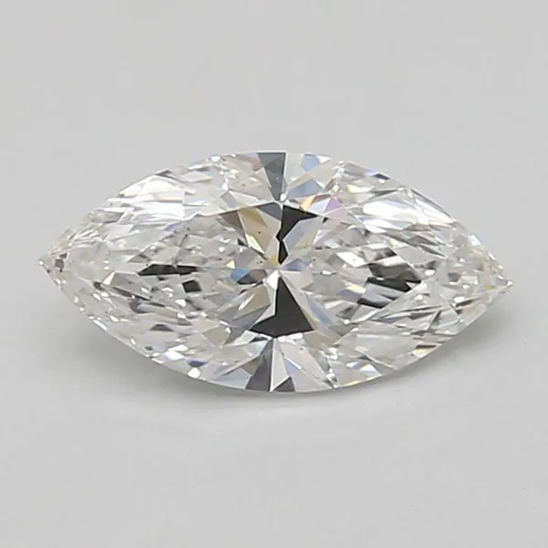 1ct MARQUISE E VS2 Lab diamond