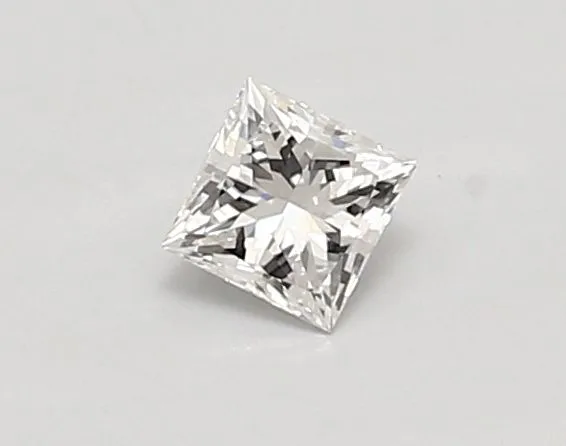 0.37ct PRINCESS D VVS1 Lab diamond