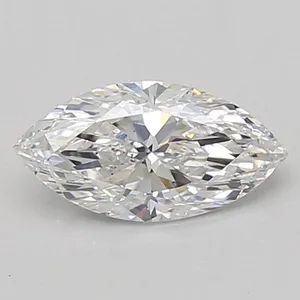 0.8ct MARQUISE D VS2 Lab diamond