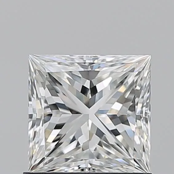 1.01ct PRINCESS G VVS1 Natural diamond