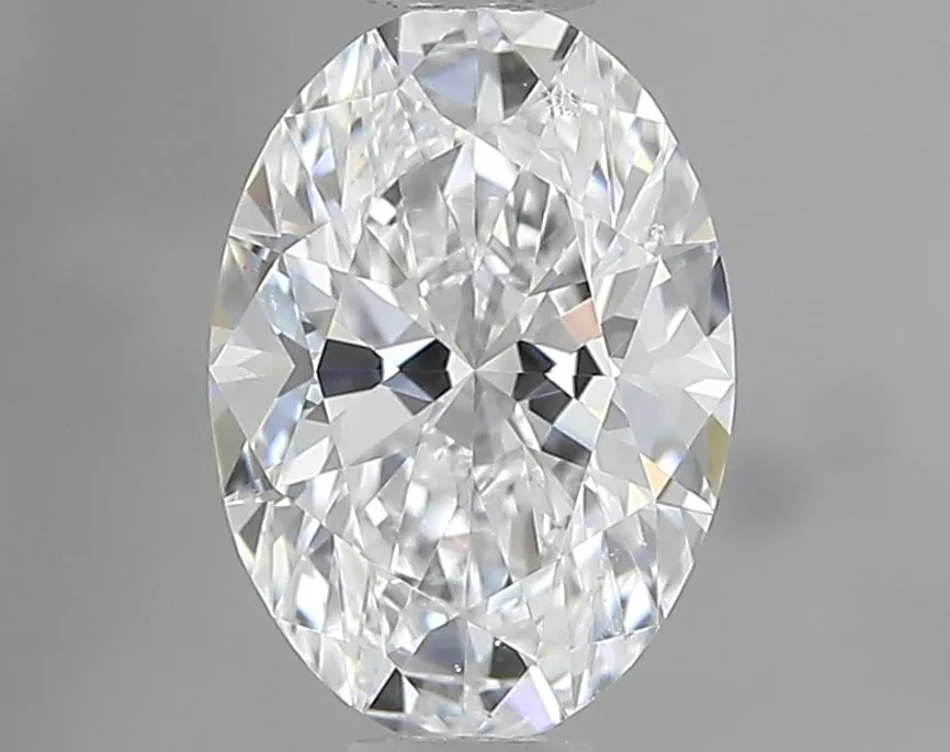 0.56ct OVAL D SI1 Natural diamond