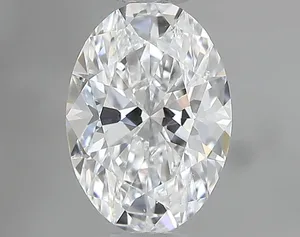 0.56ct OVAL D SI1 Natural diamond