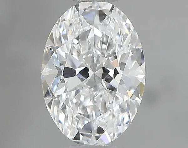 0.56ct OVAL D SI1 Natural diamond
