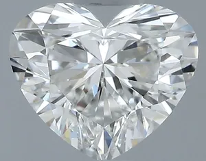 0.55ct HEART G VS1 Natural diamond