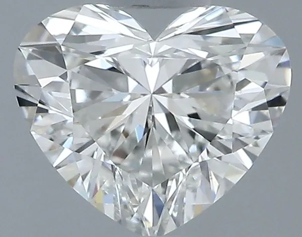 0.55ct HEART G VS1 Natural diamond