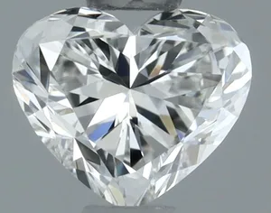 0.3ct HEART F VS1 Natural diamond