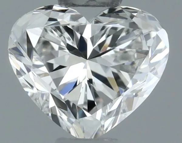 0.3ct HEART F VS1 Natural diamond