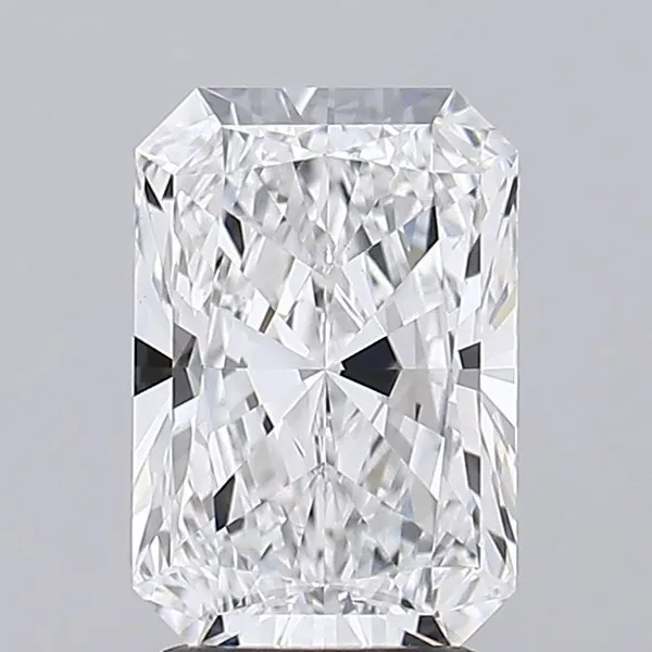 0.5ct RADIANT D VVS2 Lab diamond
