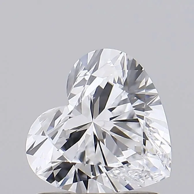 1.06ct HEART D VVS2 Lab Grown diamond