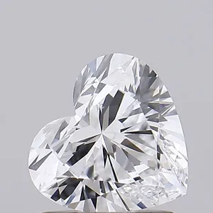 1.06ct HEART D VVS2 Lab diamond