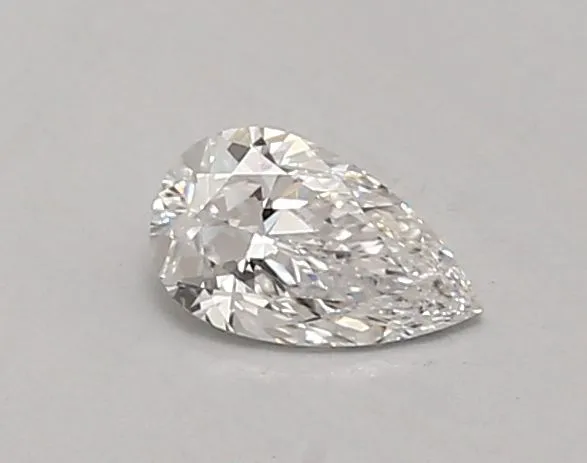 0.47ct PEAR D VVS1 Lab Grown diamond