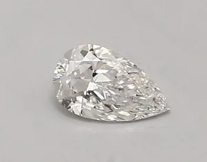 0.47ct PEAR D VVS1 Lab diamond