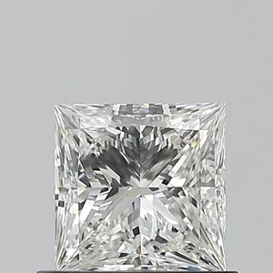 0.7ct PRINCESS G VVS2 Natural diamond