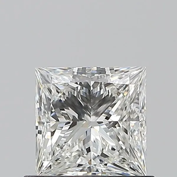 0.7ct PRINCESS G VVS2 Natural diamond