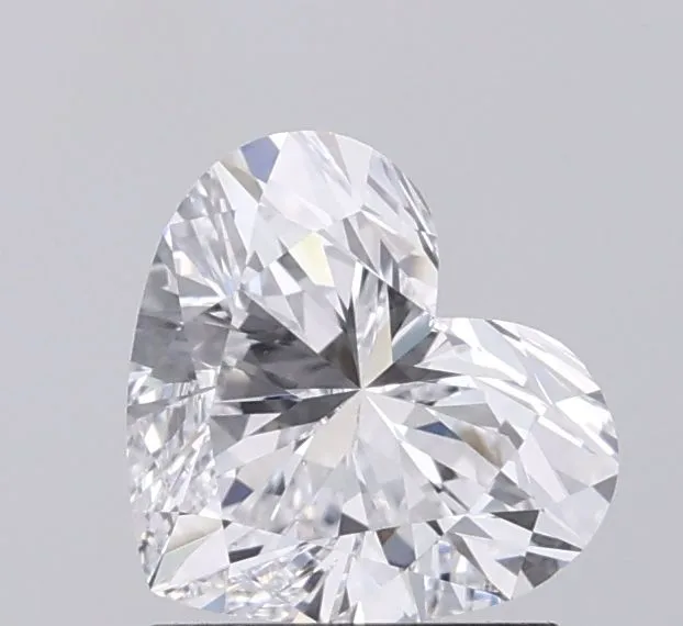 1.42ct HEART D VVS2 Lab Grown diamond