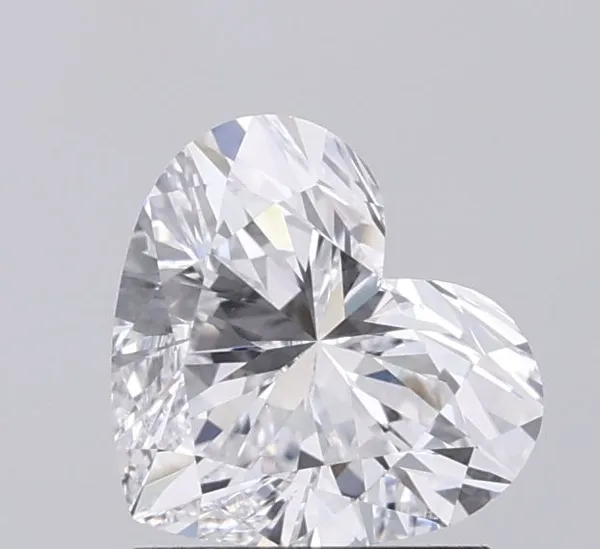 1.42ct HEART D VVS2 Lab diamond