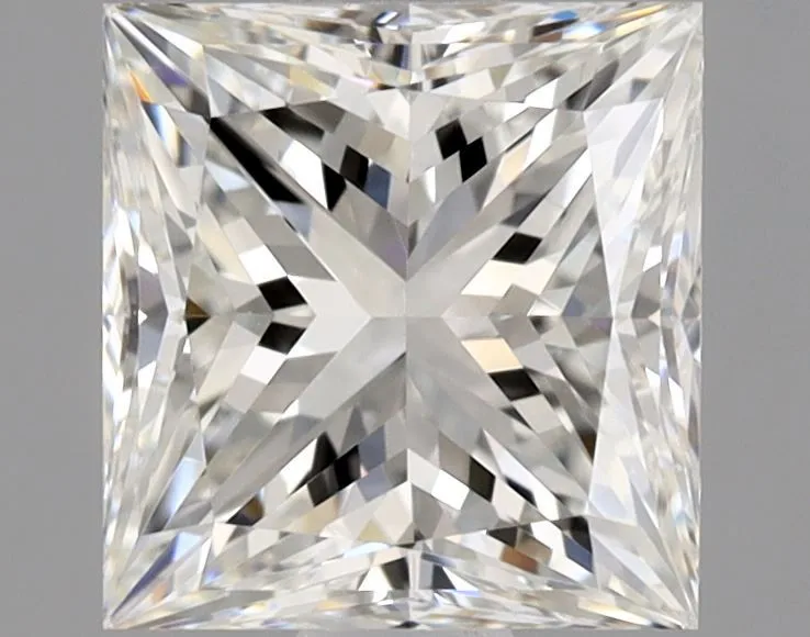 1.01ct PRINCESS G VS1 Natural diamond