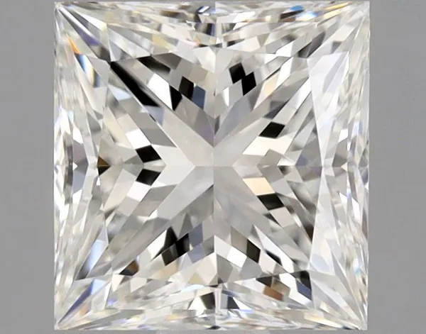 1.01ct PRINCESS G VS1 Natural diamond