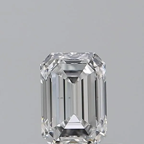 0.50ct EMERALD E SI1 Natural diamond