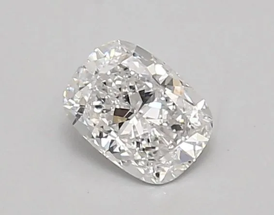 0.67ct CUSHION D VVS2 Lab diamond