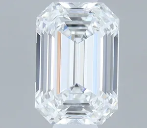 0.4ct EMERALD F IF Natural diamond