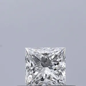 0.32ct PRINCESS F VS1 Natural diamond