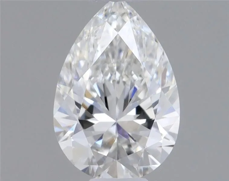 0.32ct PEAR F VVS2 Natural diamond