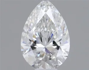 0.32ct PEAR F VVS2 Natural diamond