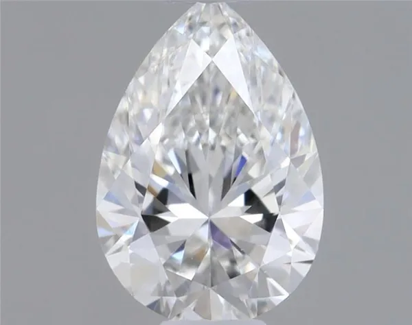 0.32ct PEAR F VVS2 Natural diamond