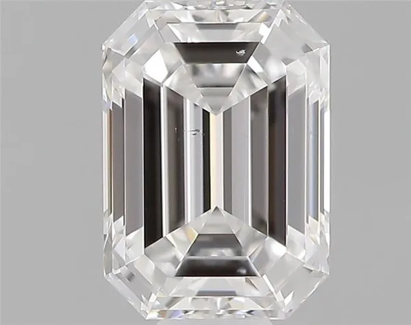 0.4ct EMERALD D VS2 Natural diamond
