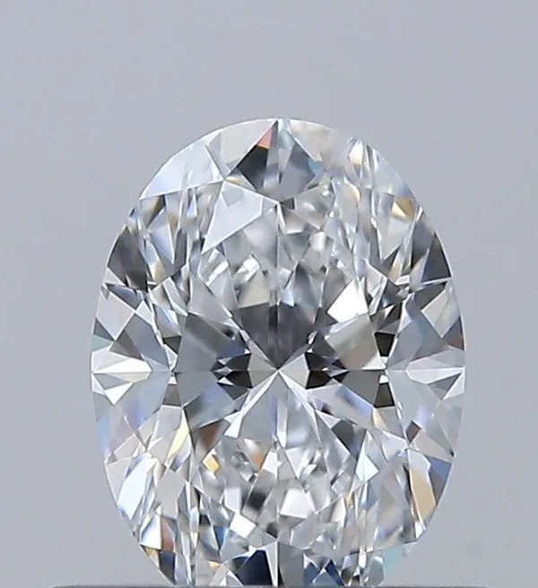 0.5ct OVAL D VVS2 Natural diamond