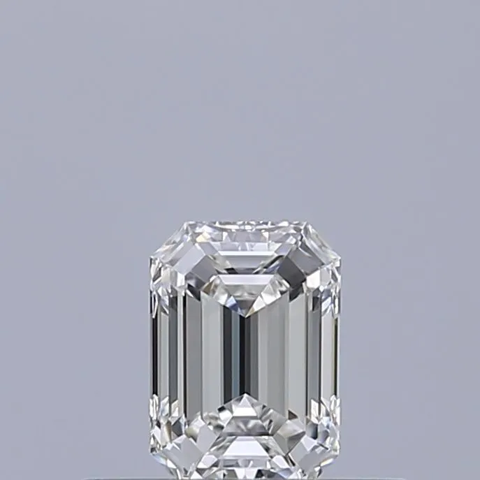 0.30ct EMERALD F VVS1 Natural diamond
