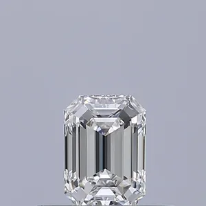 0.3ct EMERALD F VVS1 Natural diamond