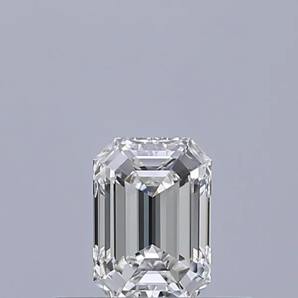 0.3ct EMERALD F VVS1 Natural diamond