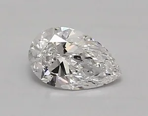 0.66ct PEAR D IF Lab diamond