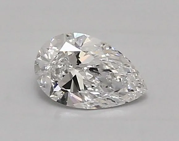 0.66ct PEAR D IF Lab diamond