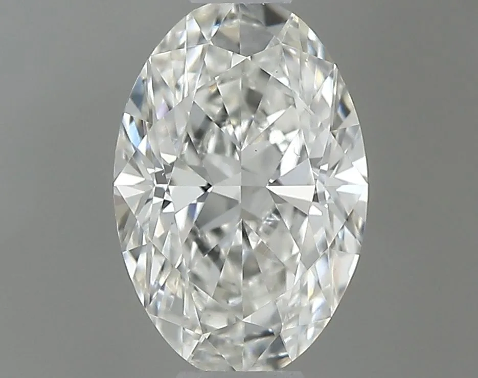 0.46ct OVAL H VS2 Natural diamond
