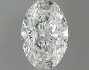 0.46ct OVAL H VS2 Natural diamond