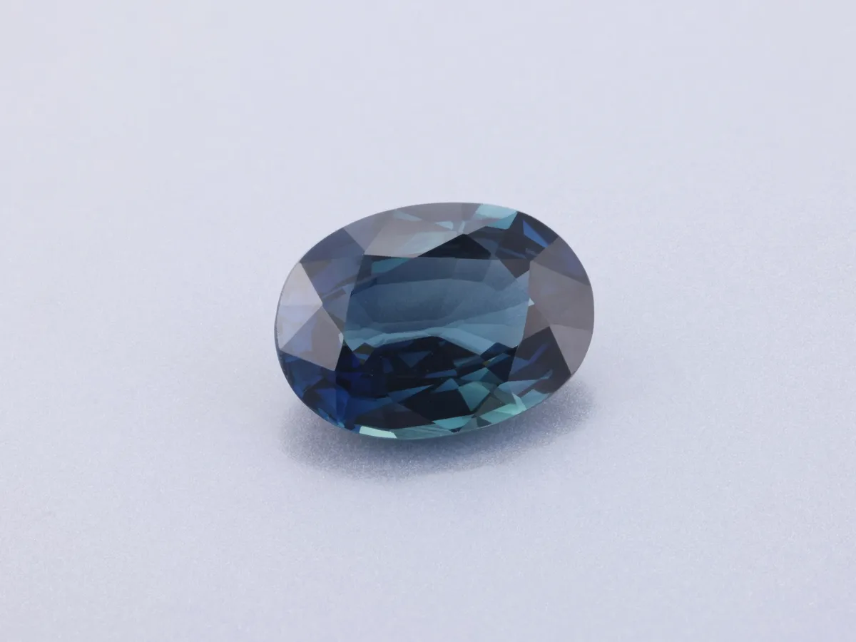 1.29ct Blue Sapphire, Oval gemstone