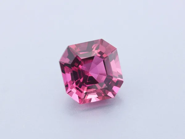 5.7ct Pink Tourmaline, Emerald Cut gemstone