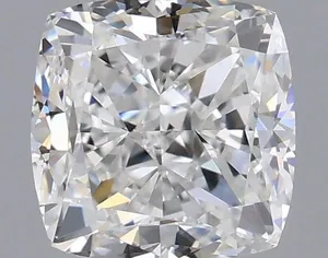 0.66ct CUSHION G VVS1 Natural diamond