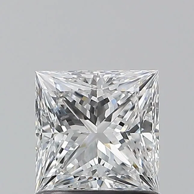 0.90ct PRINCESS D VVS2 Natural diamond