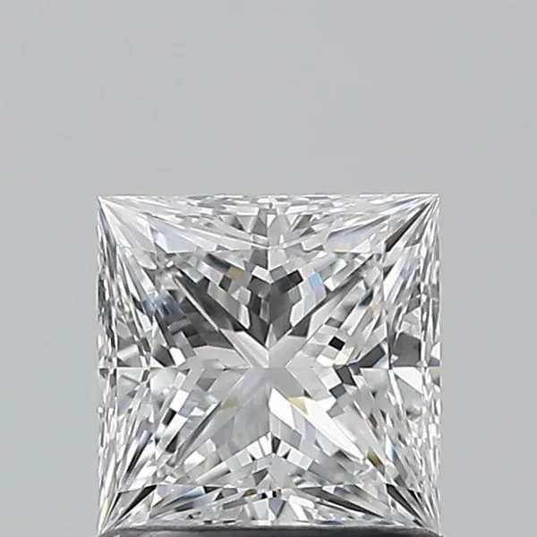 0.9ct PRINCESS D VVS2 Natural diamond