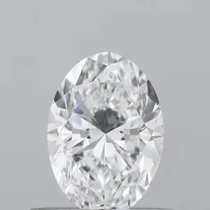 0.5ct OVAL D SI1 Natural diamond