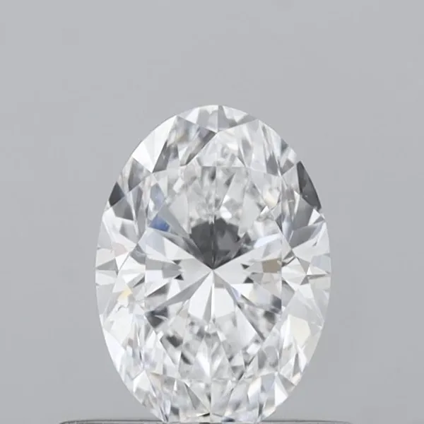 0.5ct OVAL D SI1 Natural diamond