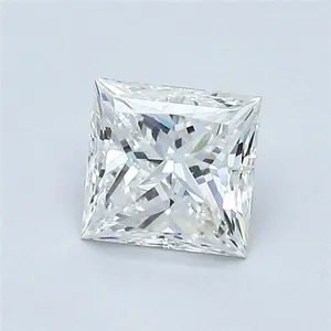 0.75ct PRINCESS H VVS2 Natural diamond