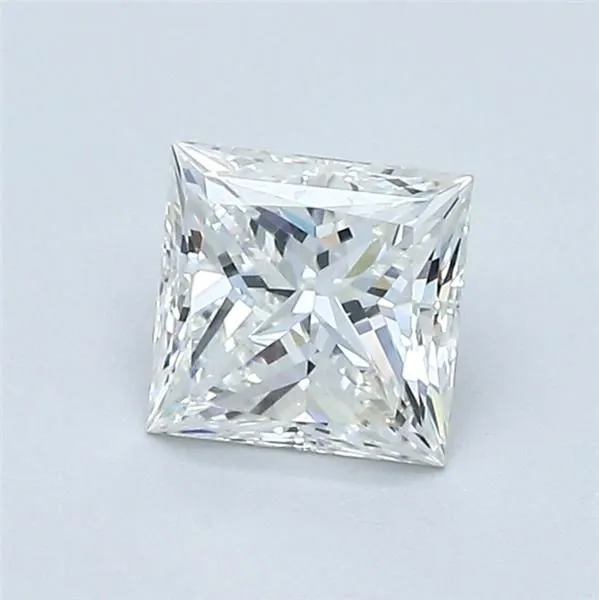 0.75ct PRINCESS H VVS2 Natural diamond