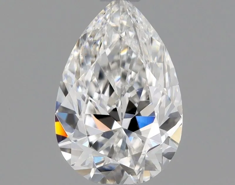 0.46ct PEAR E VS2 Natural diamond